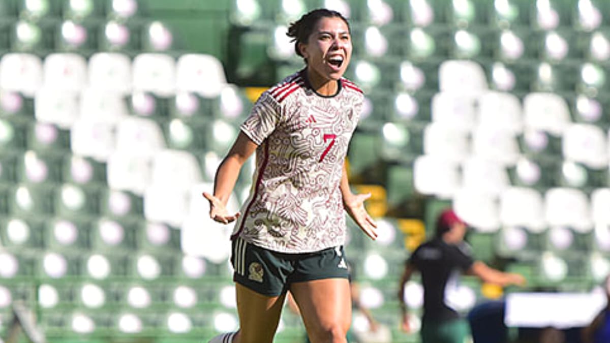Kiana Palacios, delantera del América, campeona de goleo en la Women’s Revelations Cup